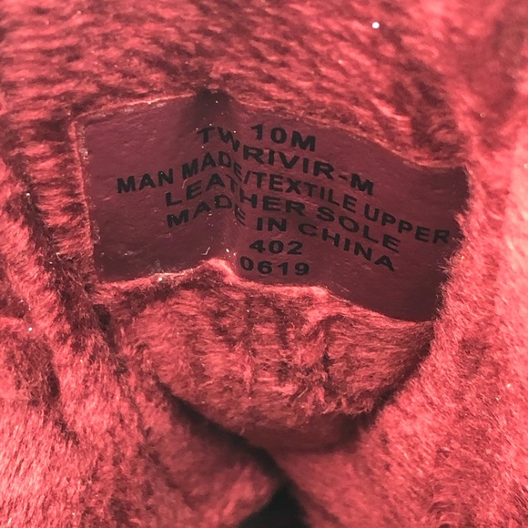 Tommy Hilfiger Duckboot Quilted Size 10M Black - Picture 3 of 7